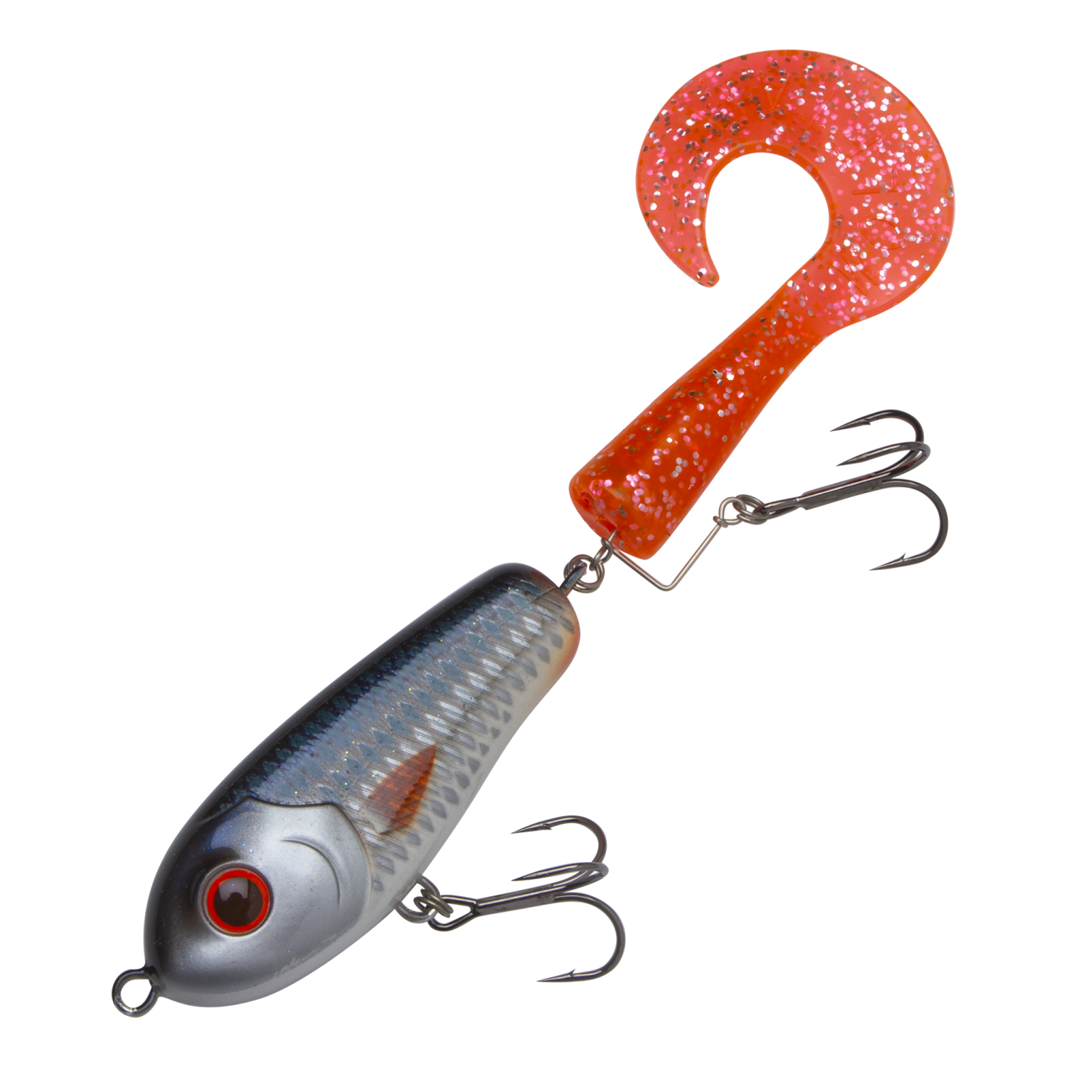 Джеркбейт Strike Pro Wolf Tail Jr. Sinking #C384F Whitefish