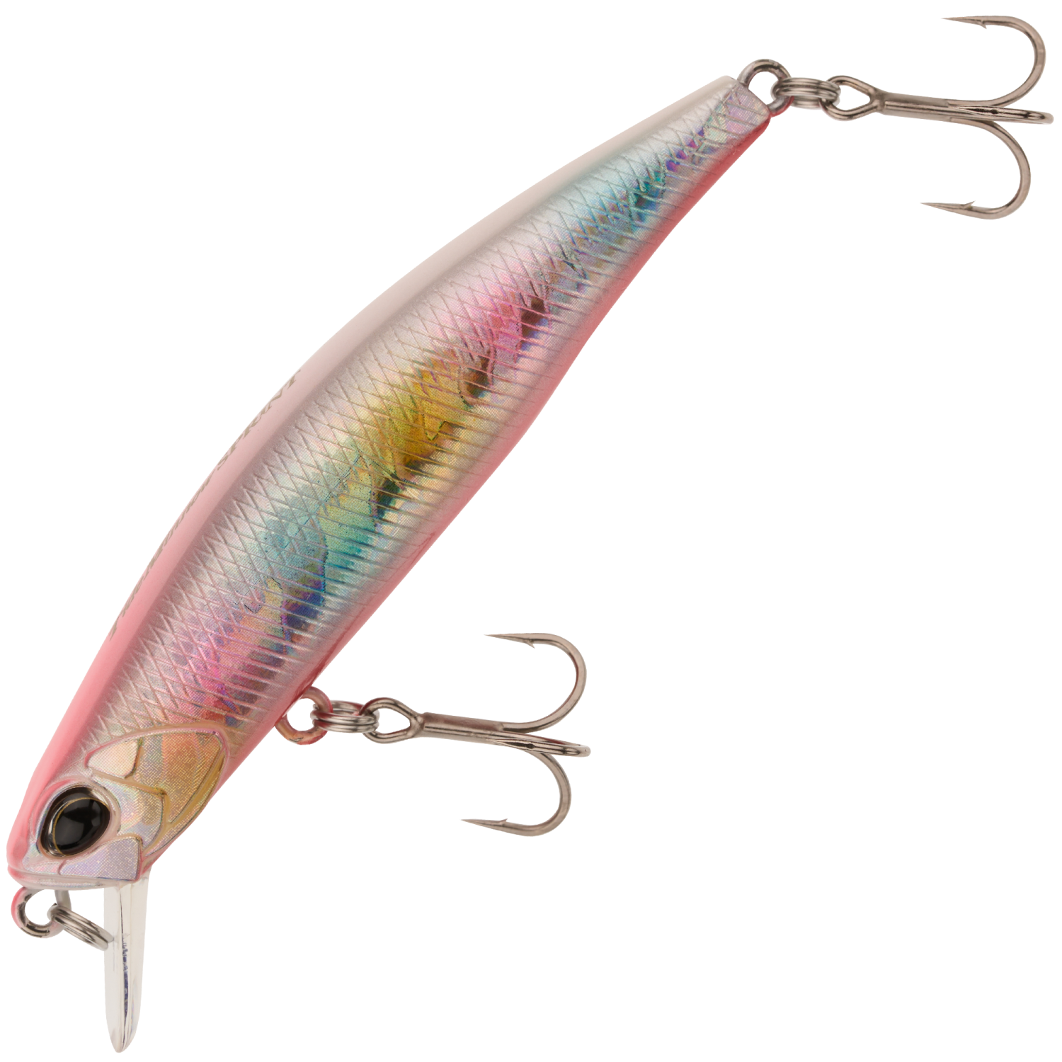 Воблер DUO Tide Minnow Sprint 75 S #AJA0035 Rainbow RB - 2 рис.