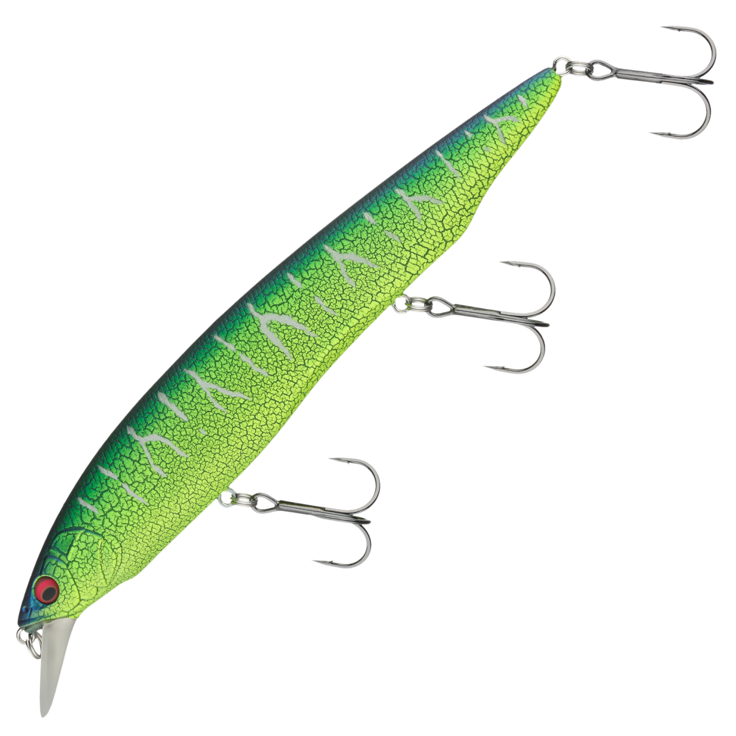 Воблер Megabass Kanata #Mat Green Lizard - 2 рис.