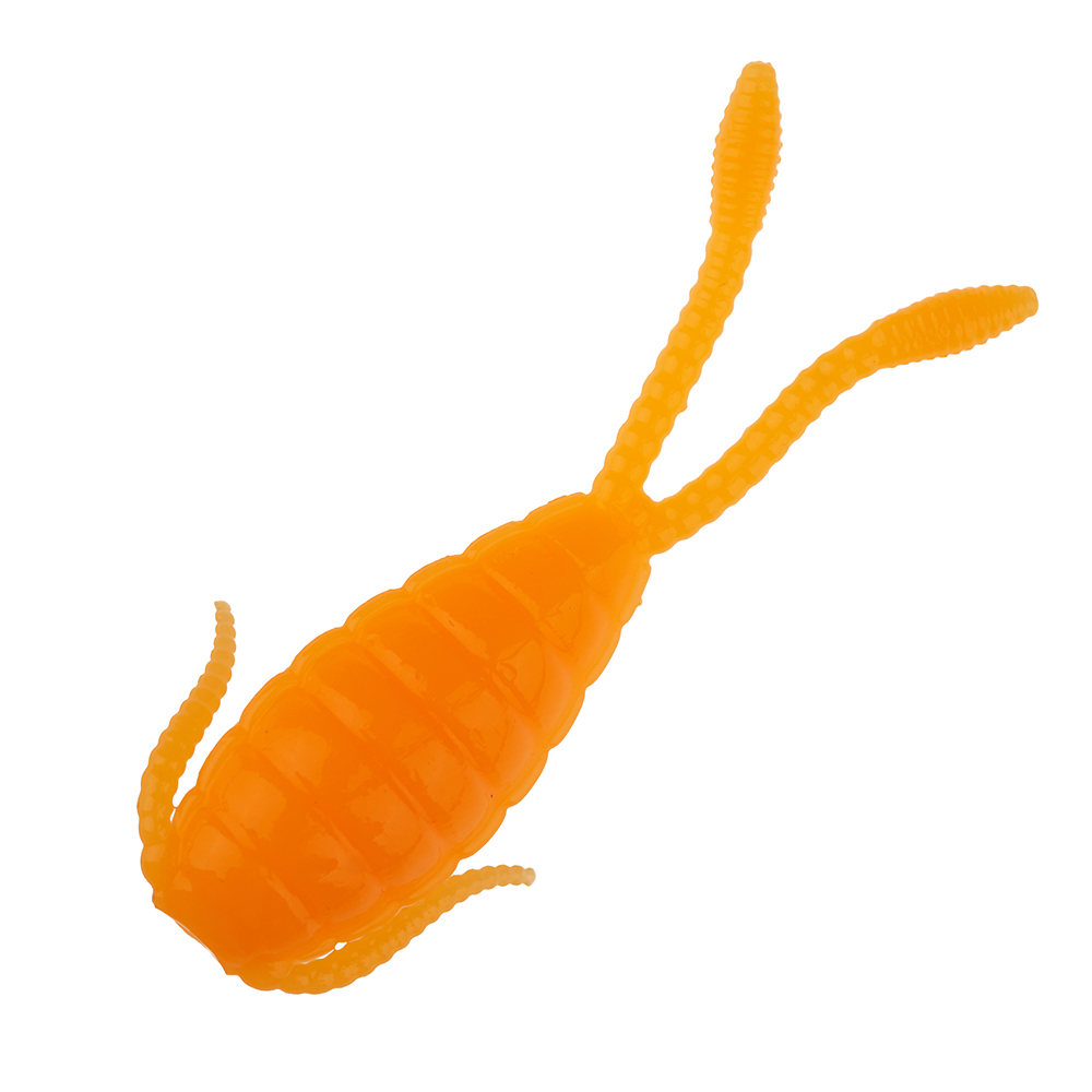 Приманка силиконовая Ojas Tisbe 27мм Рыбный микс #Orange (fluo)