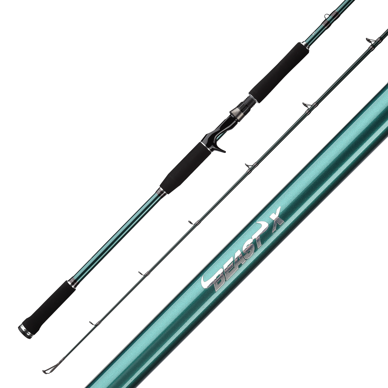 Удилище кастинговое Abu Garcia Beast X Pike 842XH 40-140гр (eva)