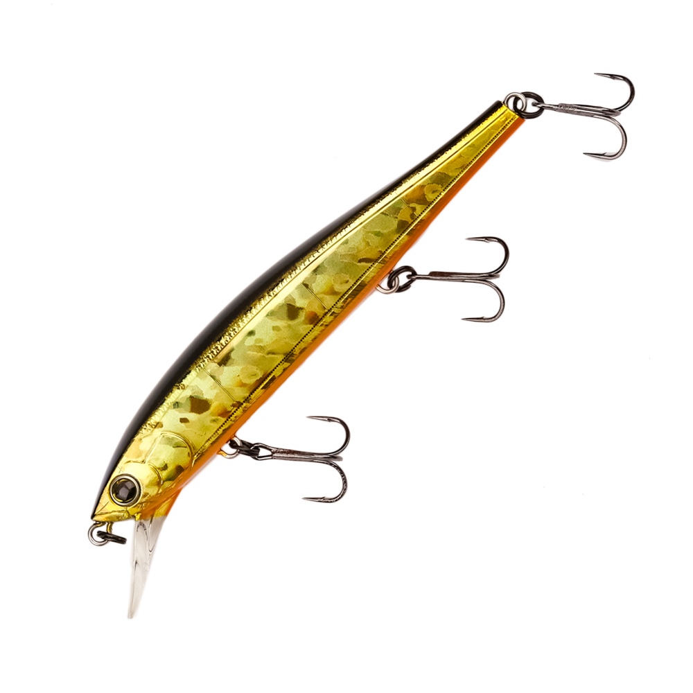 Воблер Duel Hardcore Minnow Flat 110 SP R1362 #HGSN - 2 рис.