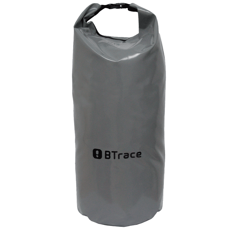 Гермомешок BTrace усиленный ПВХ 60л серый
