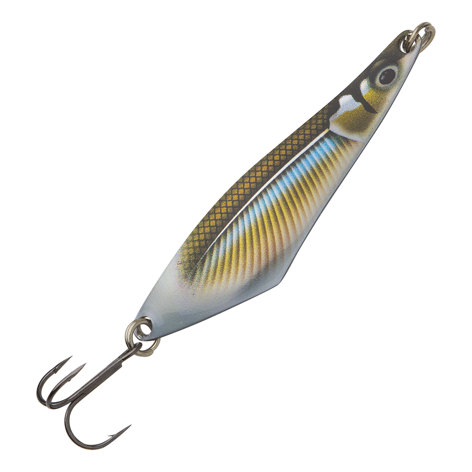 Блесна колеблющаяся Rapala Harmaja 18гр #SMB