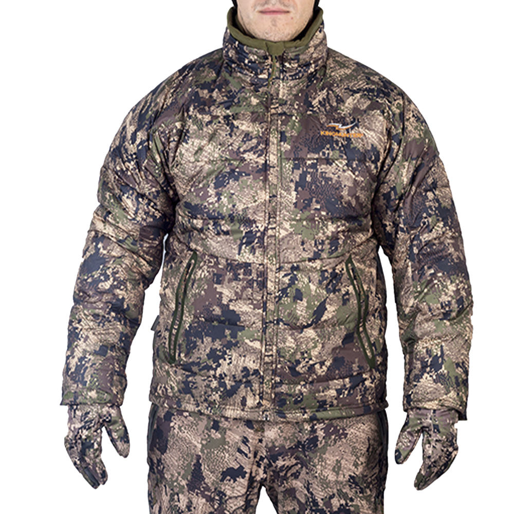 Куртка King Hunter Beast S Camo Green