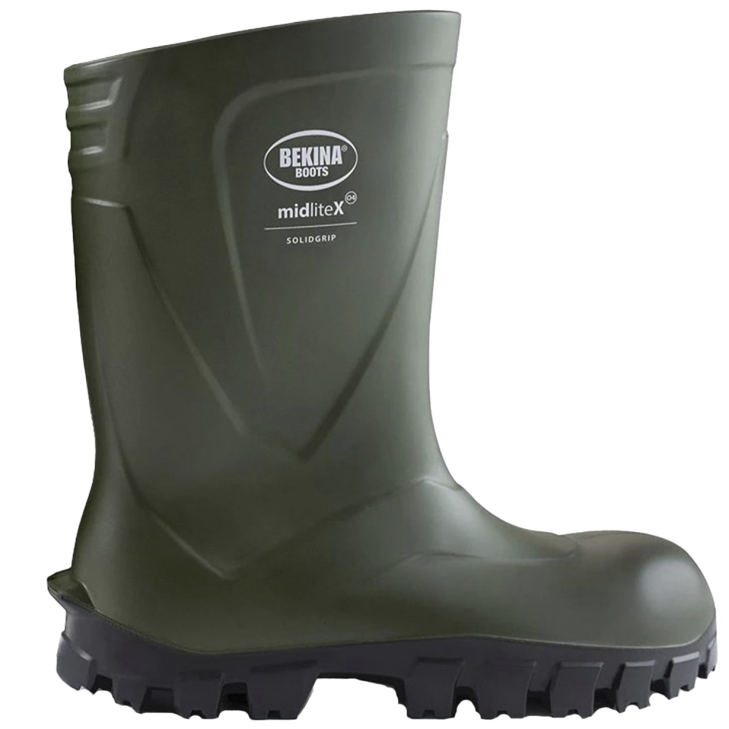 Сапоги Bekina Midlite X 04 Solidgrip р. 42 Green/Black