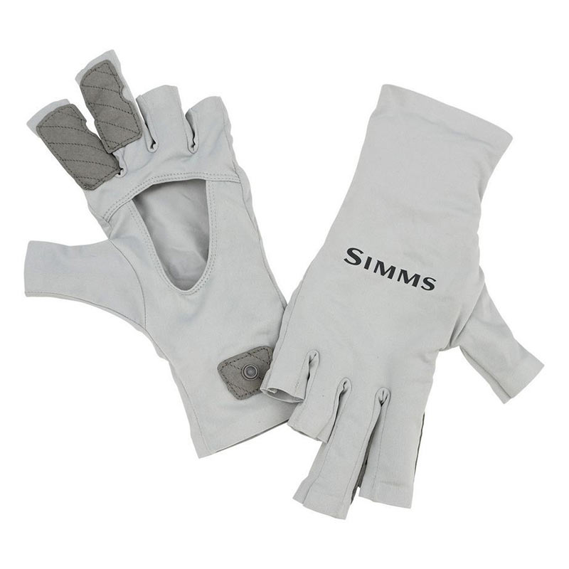 Перчатки Simms SolarFlex SunGlove 2XL Sterling