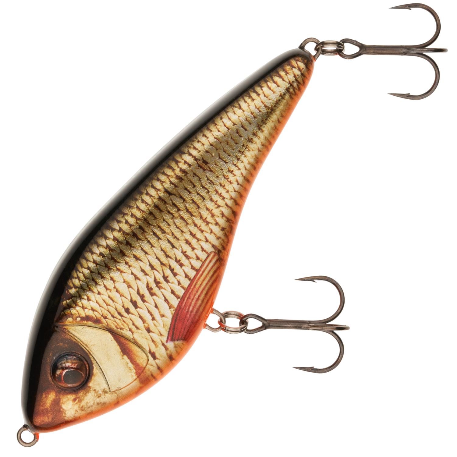 Джеркбейт Westin Swim Glidebait 120 SP #Real Rudd