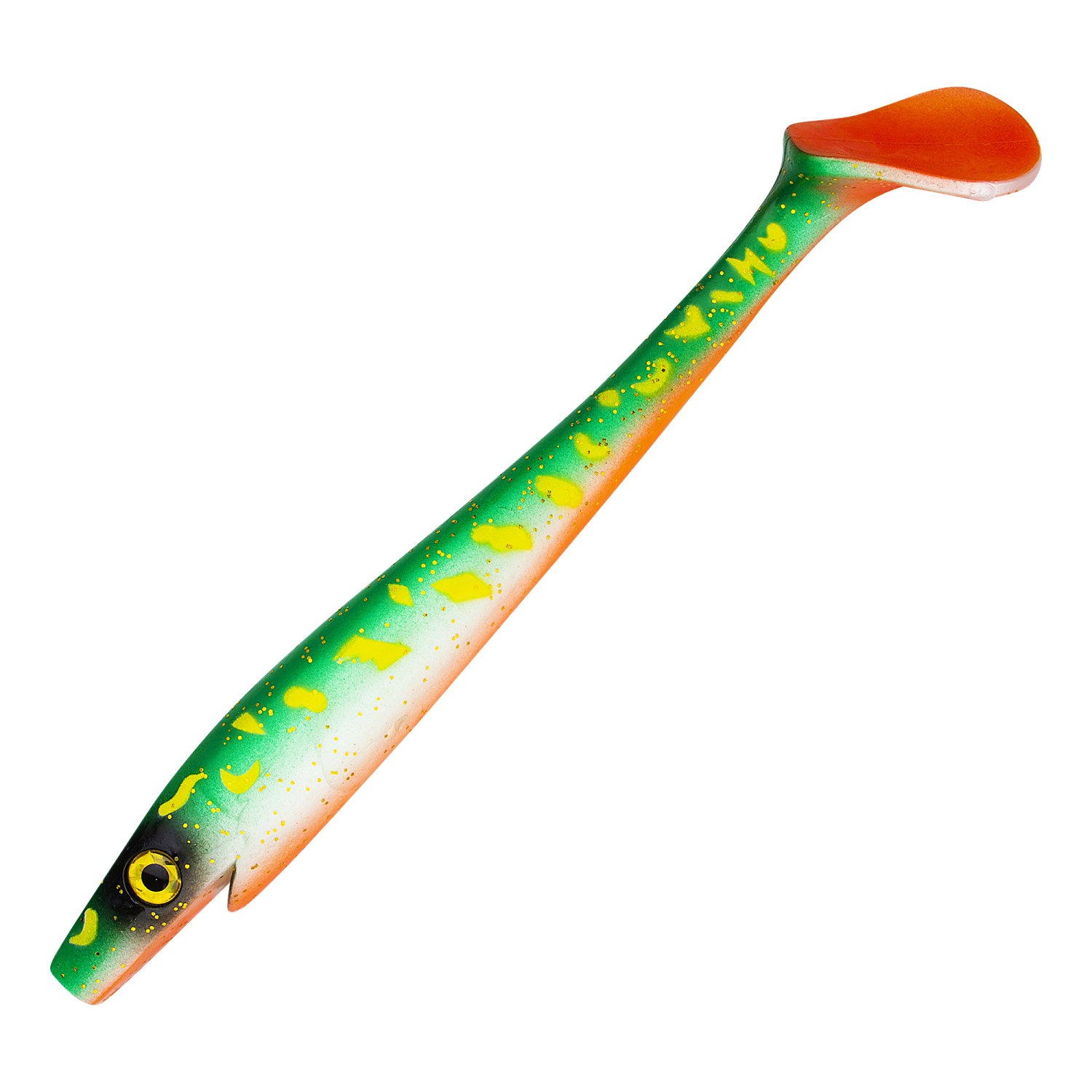 Приманка силиконовая Strike Pro Pig Shad Giant 260мм #C450 Malaren - 2 рис.