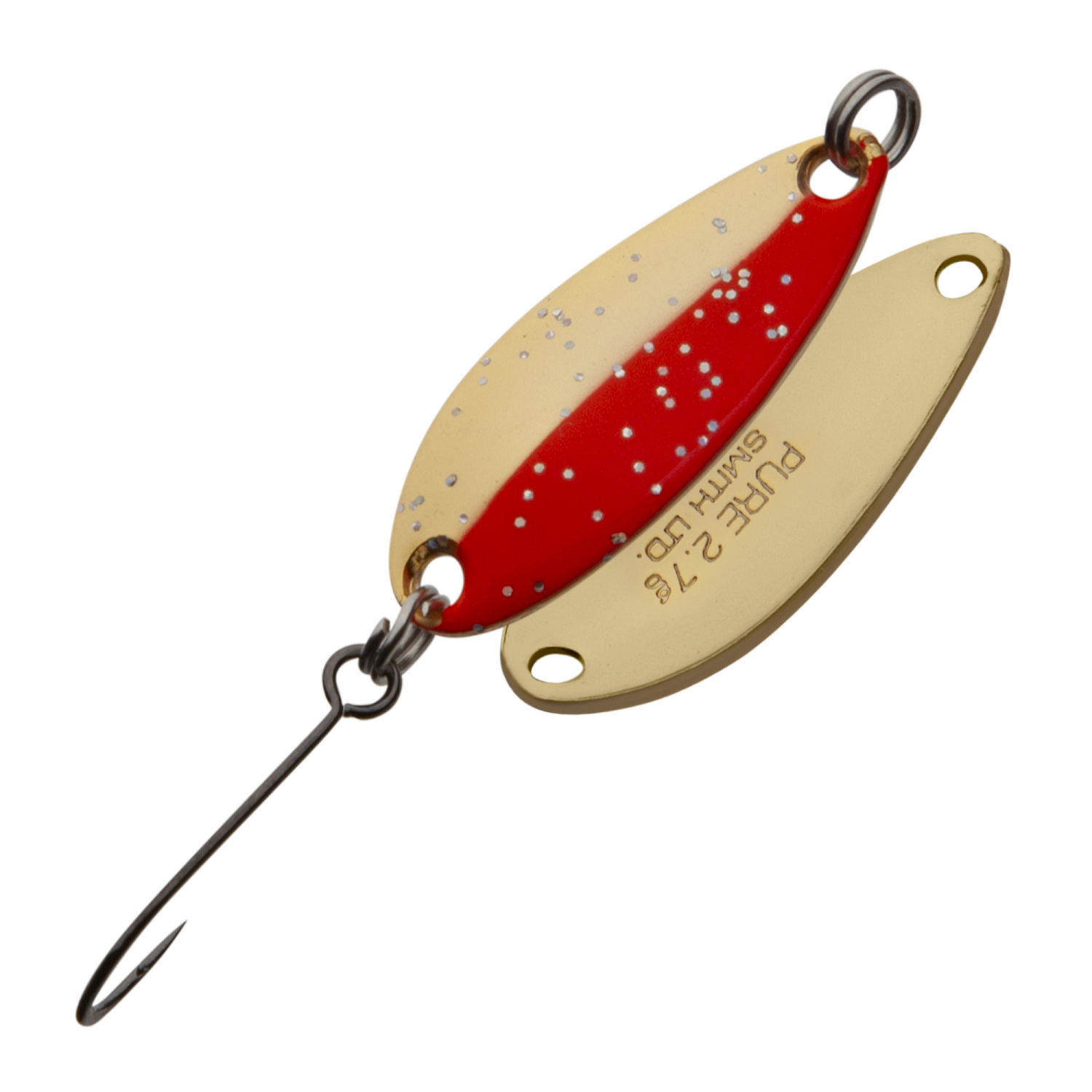 Блесна колеблющаяся Smith Pure 2,7гр #GFR