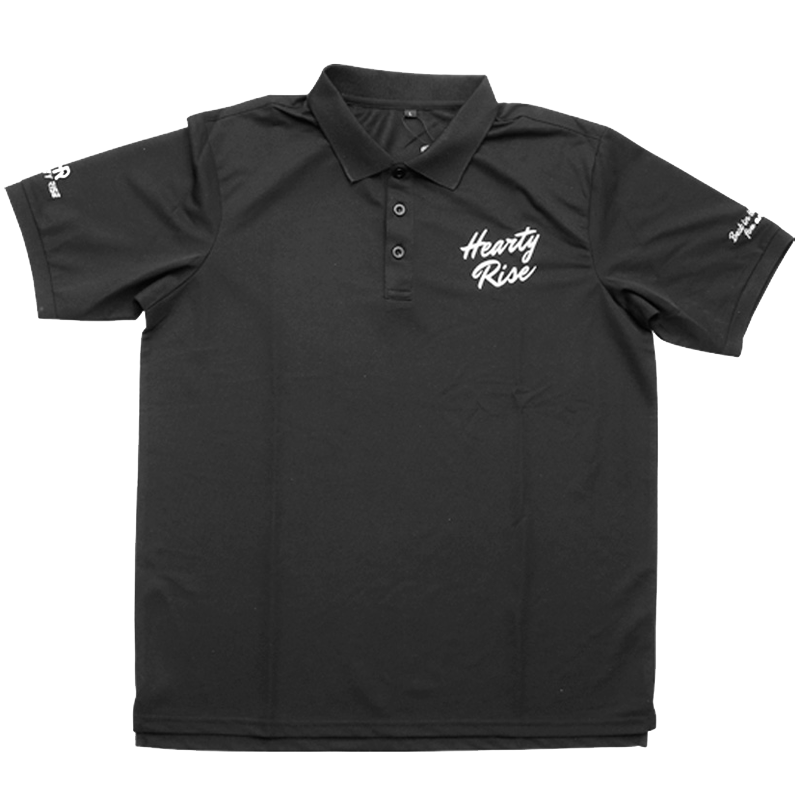 Поло Hearty Rise Polo Shirt HE-9013 M черный