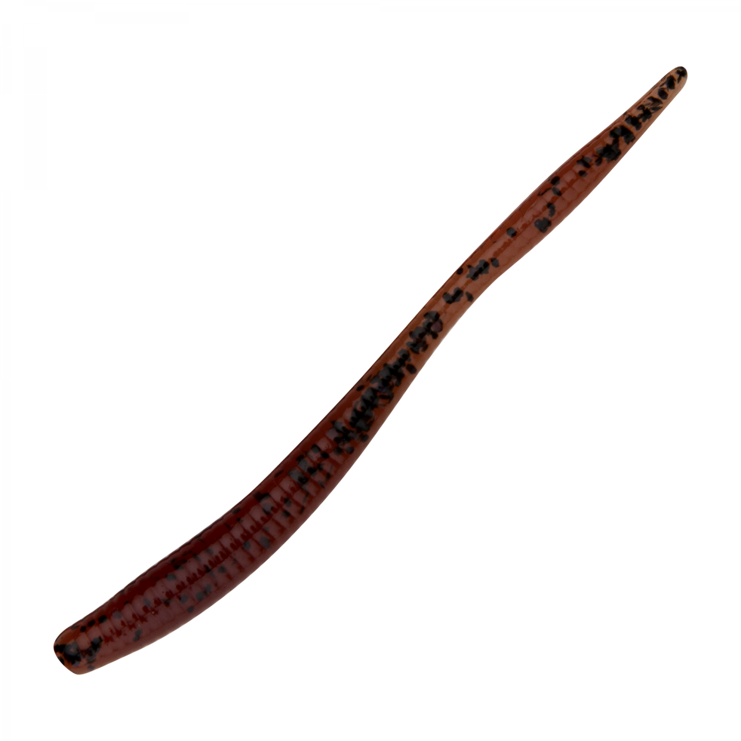 Приманка силиконовая Boroda Baits ivi 2,5" #Земляной червь