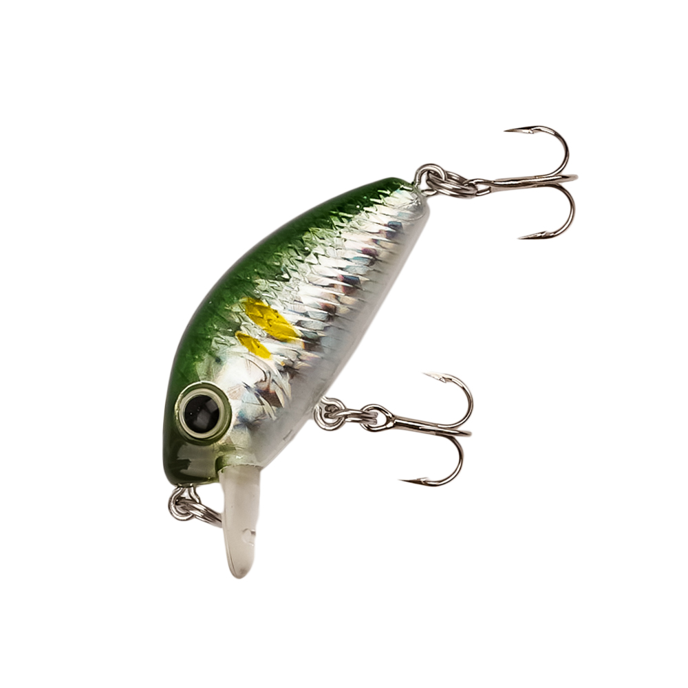 Воблер Yo-Zuri L-Minnow 33 S F198 #C44 - 2 рис.