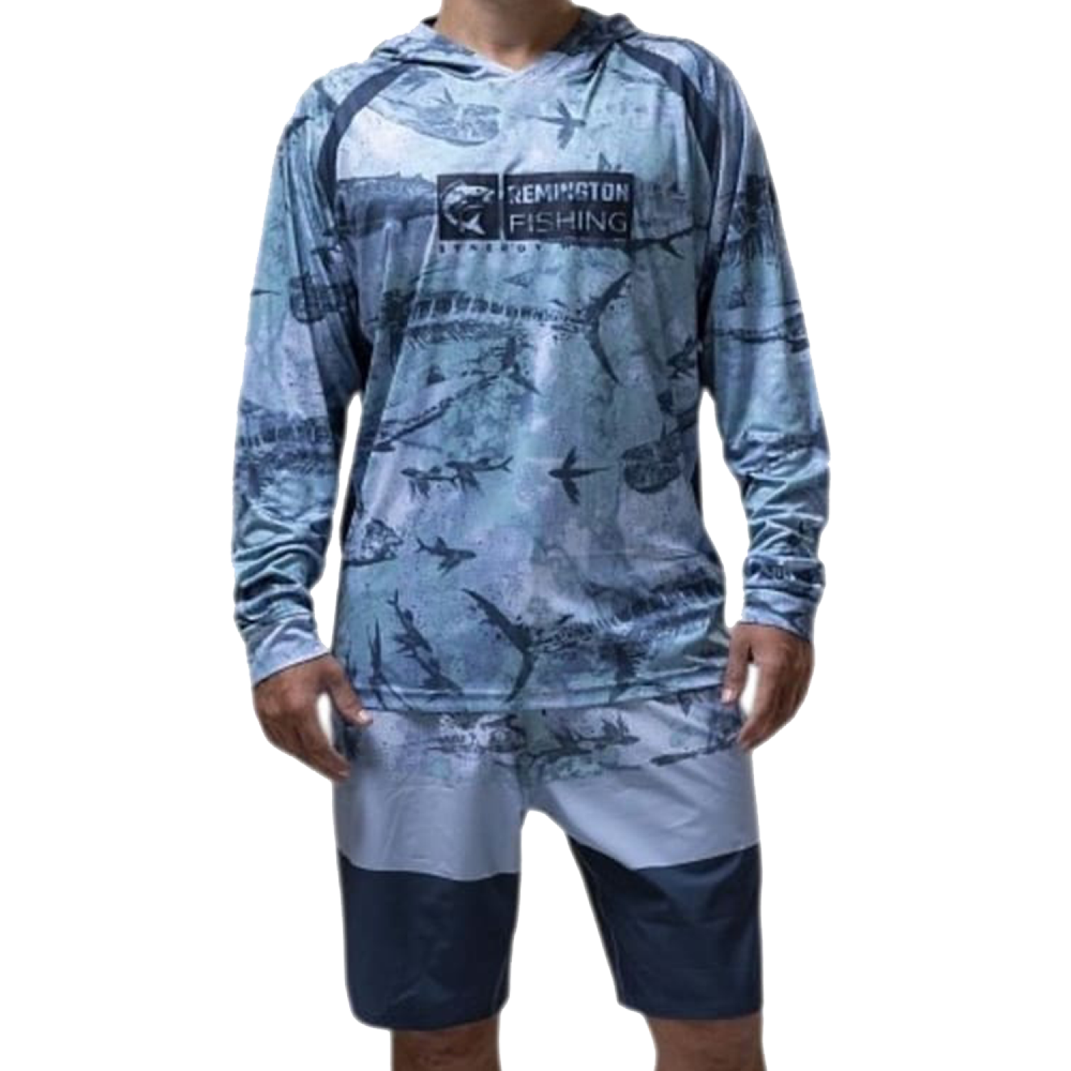 Шорты Remington Fishing XL Вreeze Вlue