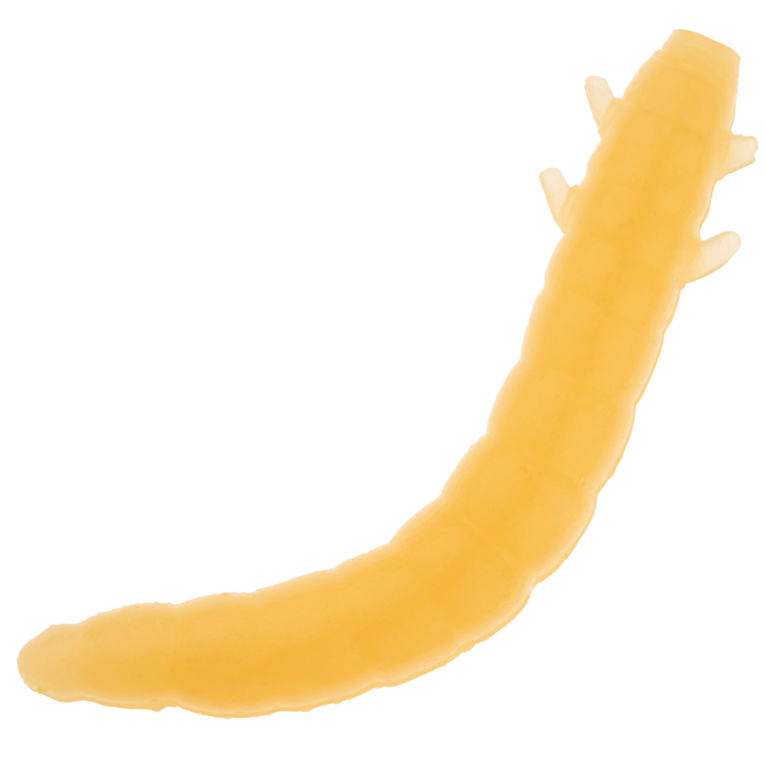 Приманка силиконовая Soorex Pro King Worm 55мм Cheese #213 Orange Glow