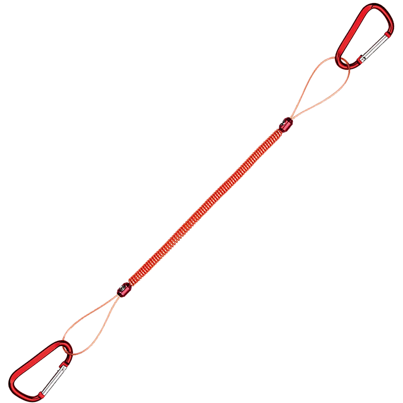 Страховочный тросик Daiichiseiko Safety Rope 1515 Red