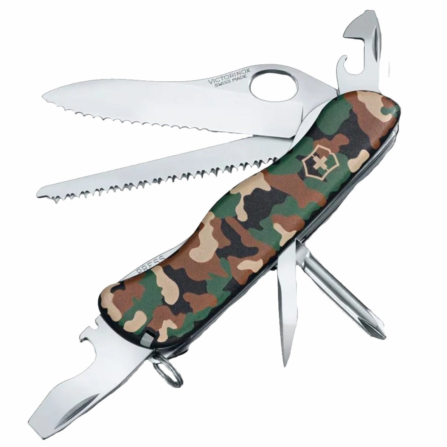 цена Нож Victorinox Trailmaster One Hand 111мм 12 функций