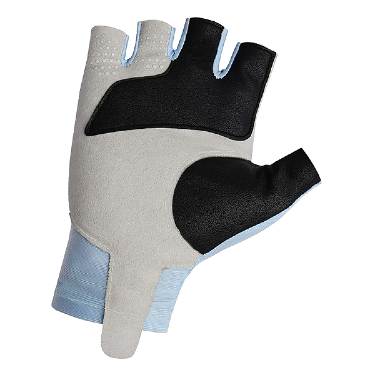 Перчатки BKK Flamingo Half-Finger Gloves 2XL Light Blue