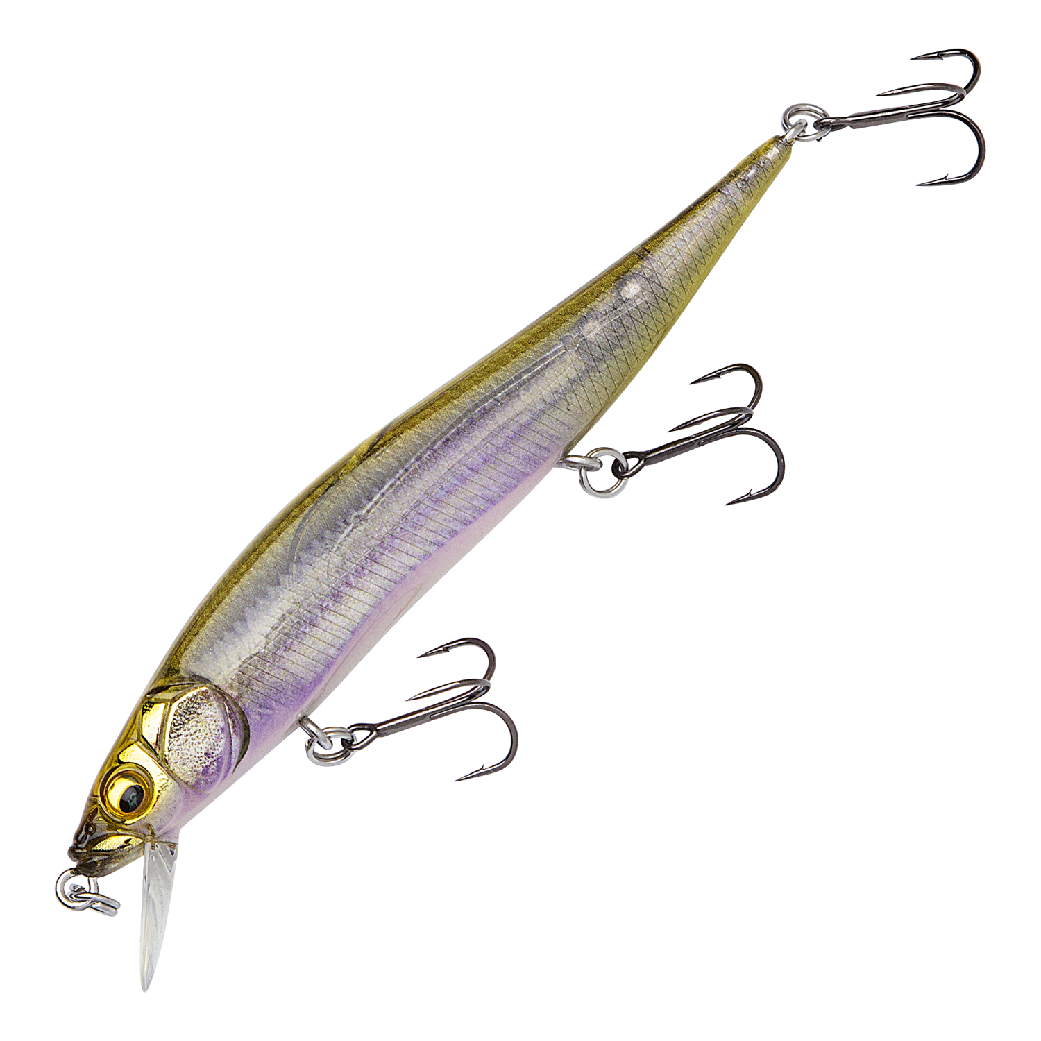Воблер Megabass Vision Oneten Jr #Fa Wakasagi