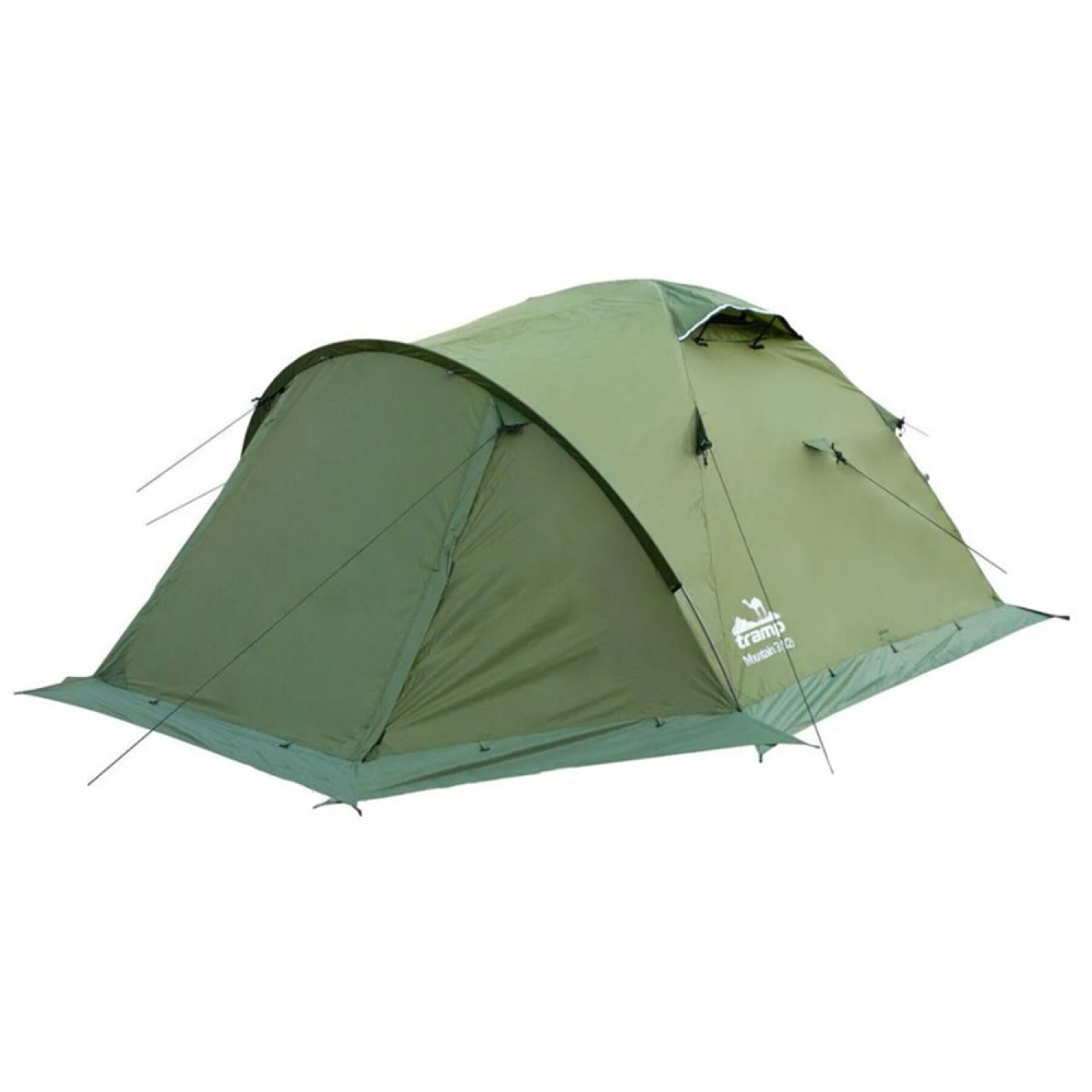палатка tramp mountain 2 v2 green Палатка экспедиционная Tramp Mountain 3 (V2) зеленый