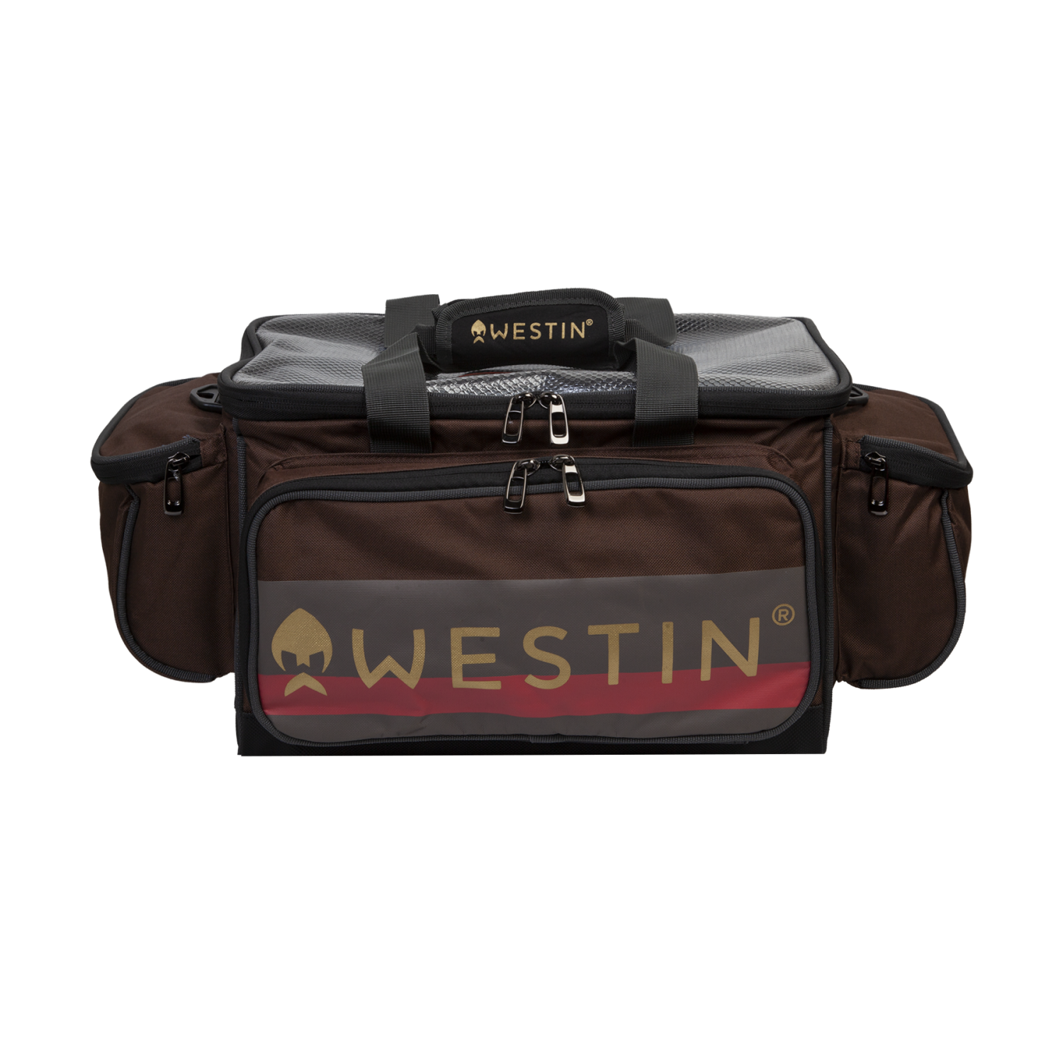 Сумка рыболовная Westin W3 Lure Loader (4 boxes) Large Grizzly Brown/Black