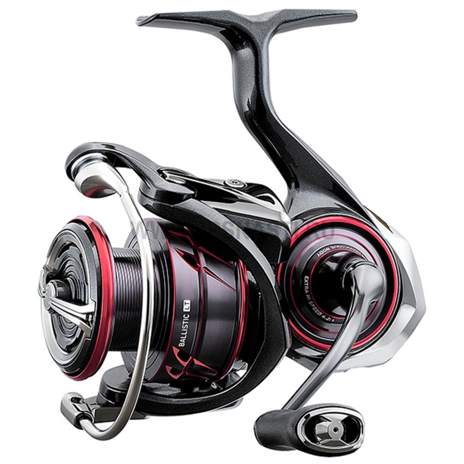 Катушка безынерционная Daiwa 21 Ballistic MQ LT 2000S