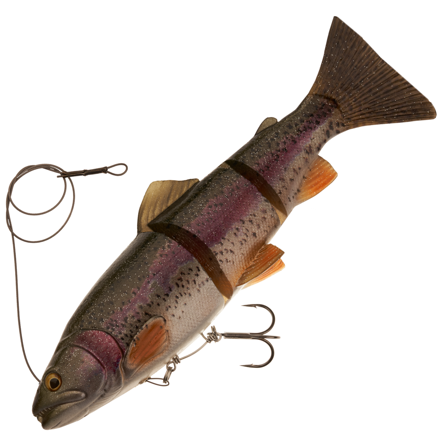 Свимбейт Savage Gear 4D Line Thru Trout 250 SS #Rainbow Trout