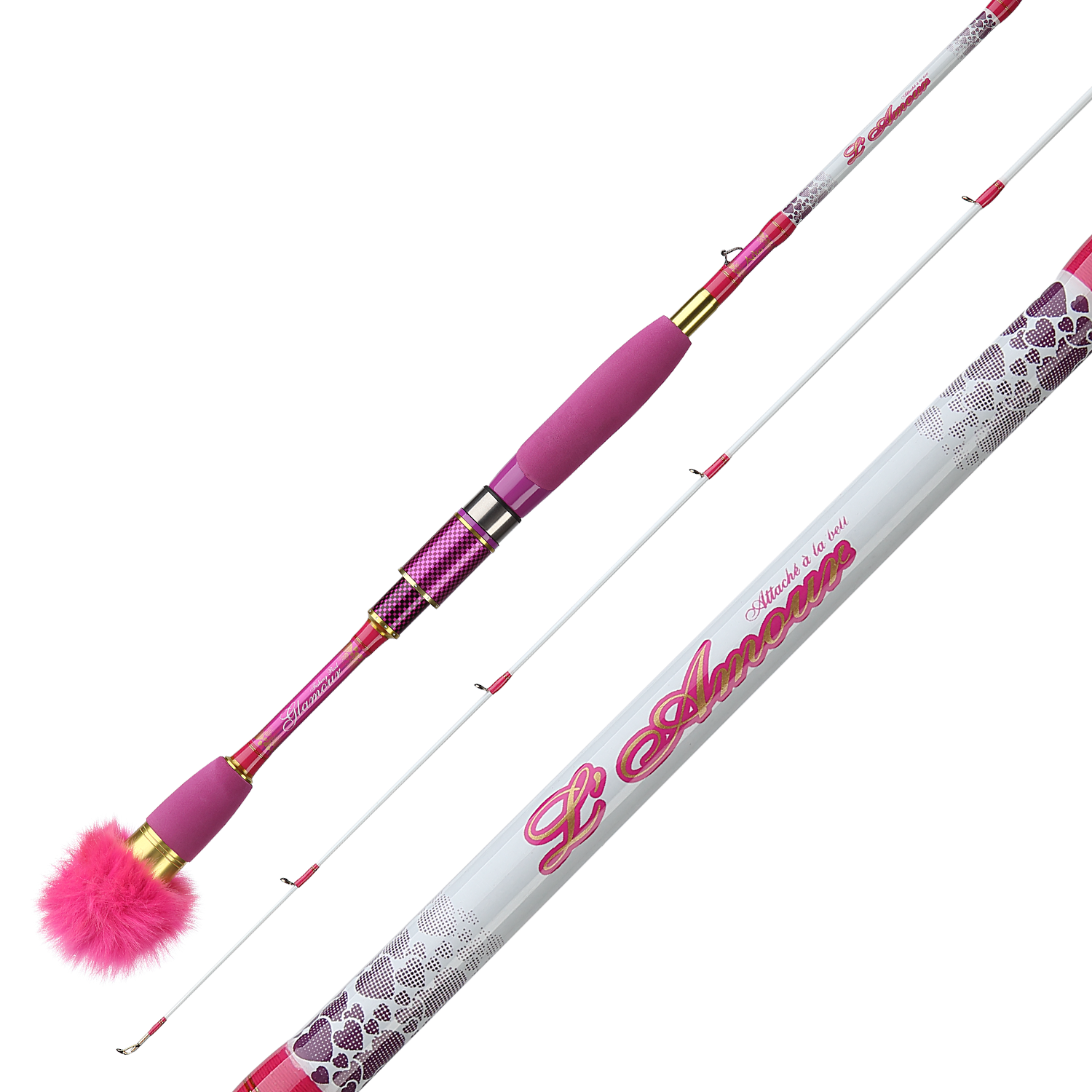 Спиннинг Aiko L'amour 200L 2-10гр