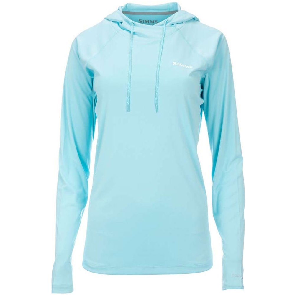 Лонгслив Simms Women'S Solarflex Hoody S Laguna