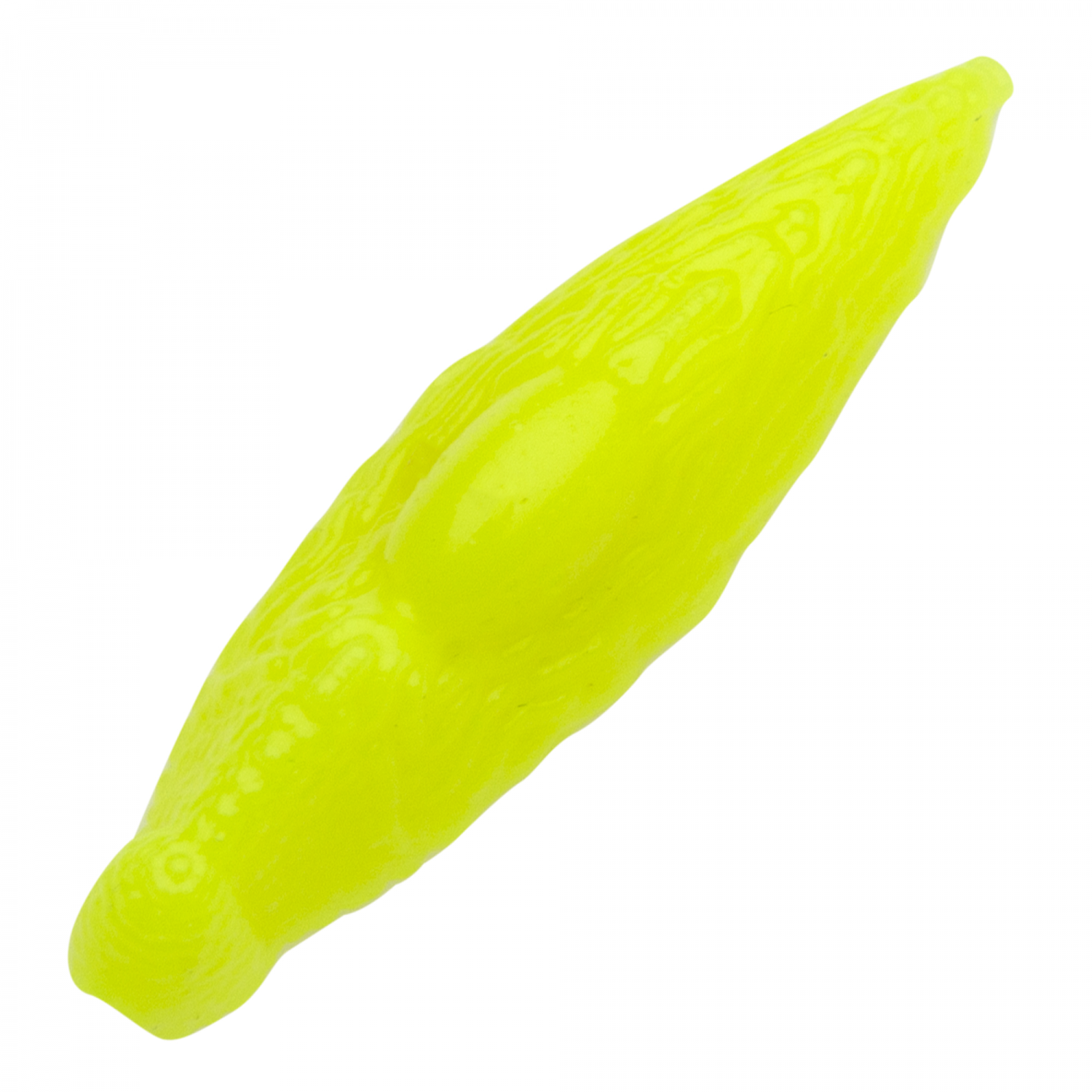 Приманка силиконовая Ojas Slizi 33мм Рыбный микс #Сhartreuse (fluo)