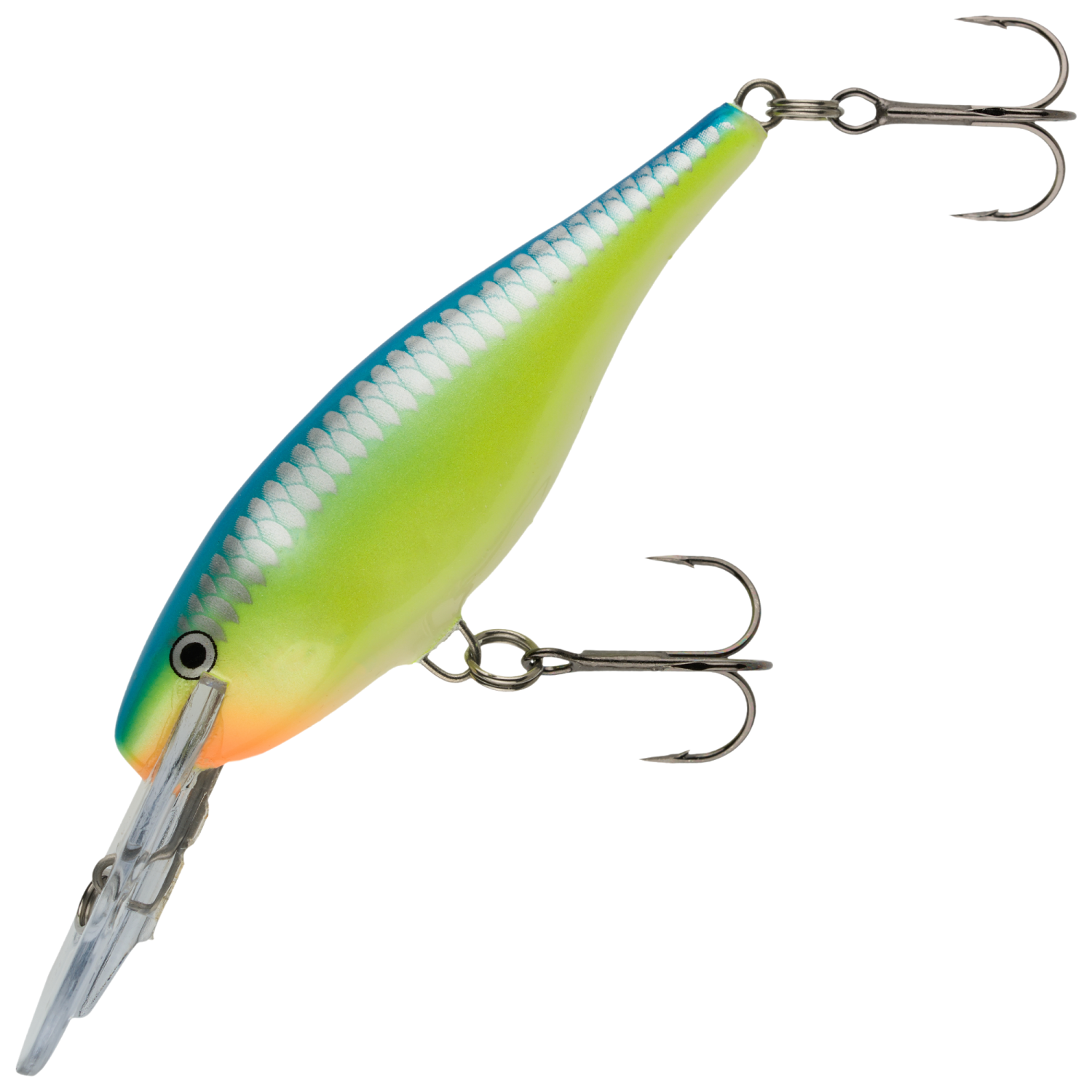 Воблер Rapala Shad Rap 08 F #CRSD