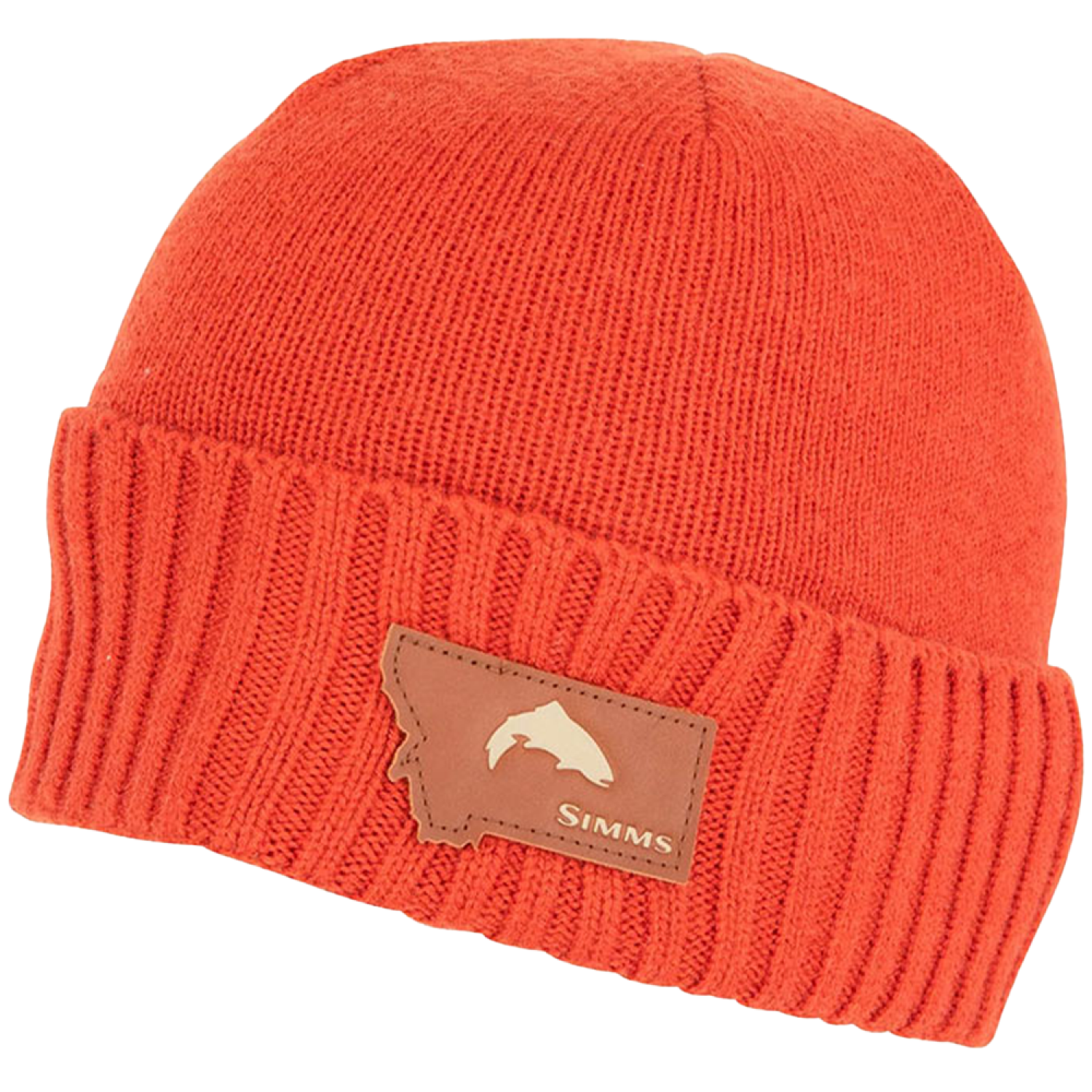 Шапка Simms Big Sky Wool Beanie Simms Orange