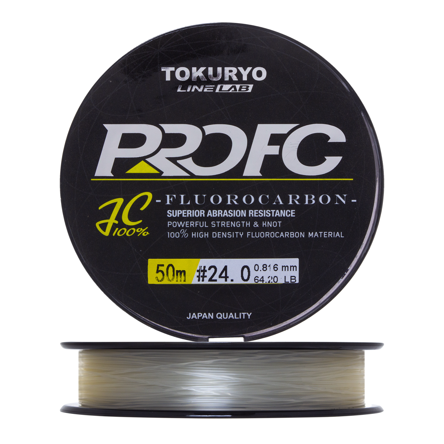 Флюорокарбон Tokuryo Fluorocarbon Pro FC #24,0 0,820мм 50м (clear)