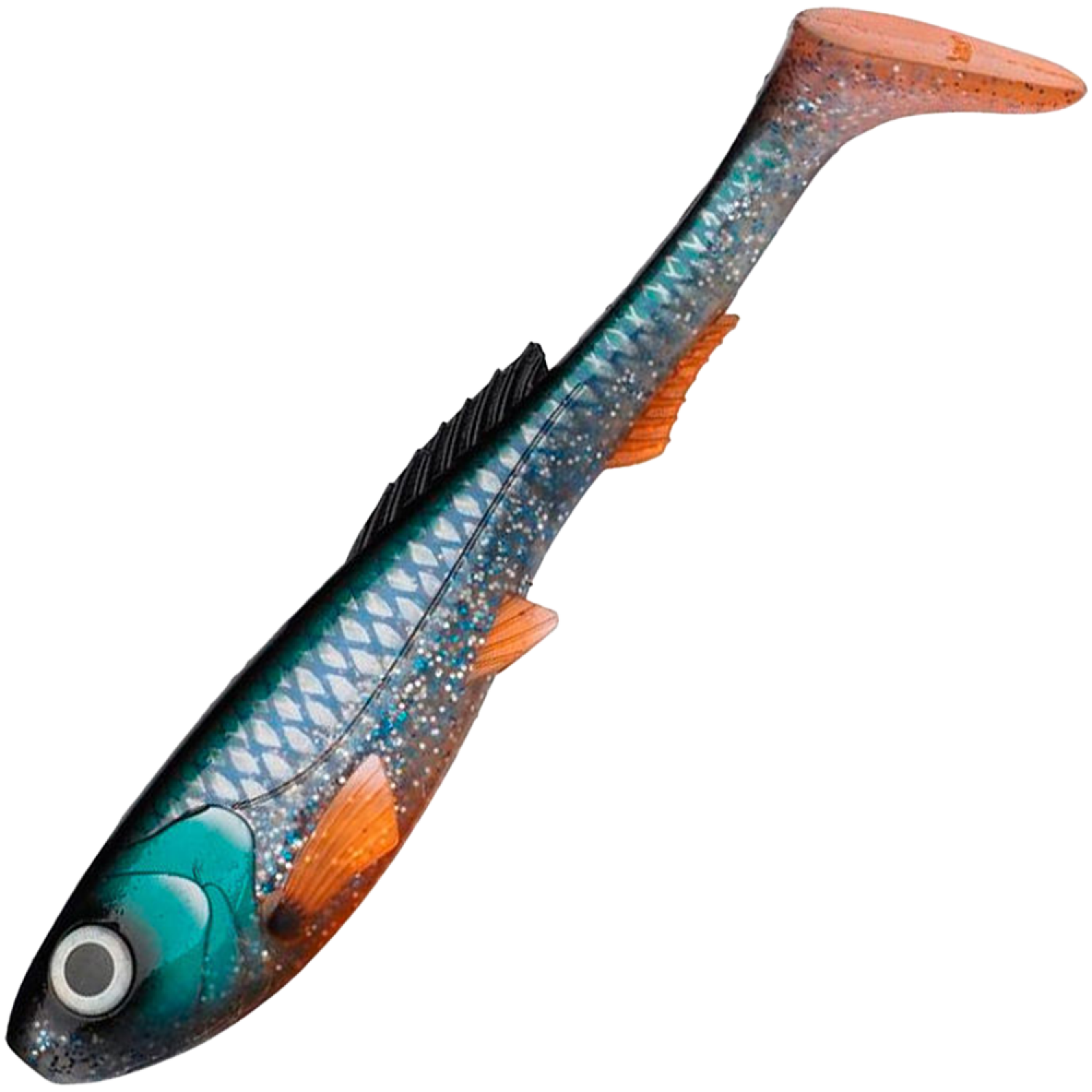 Приманка силиконовая Abu Garcia Beast Paddle Tail New 17см #Fegis