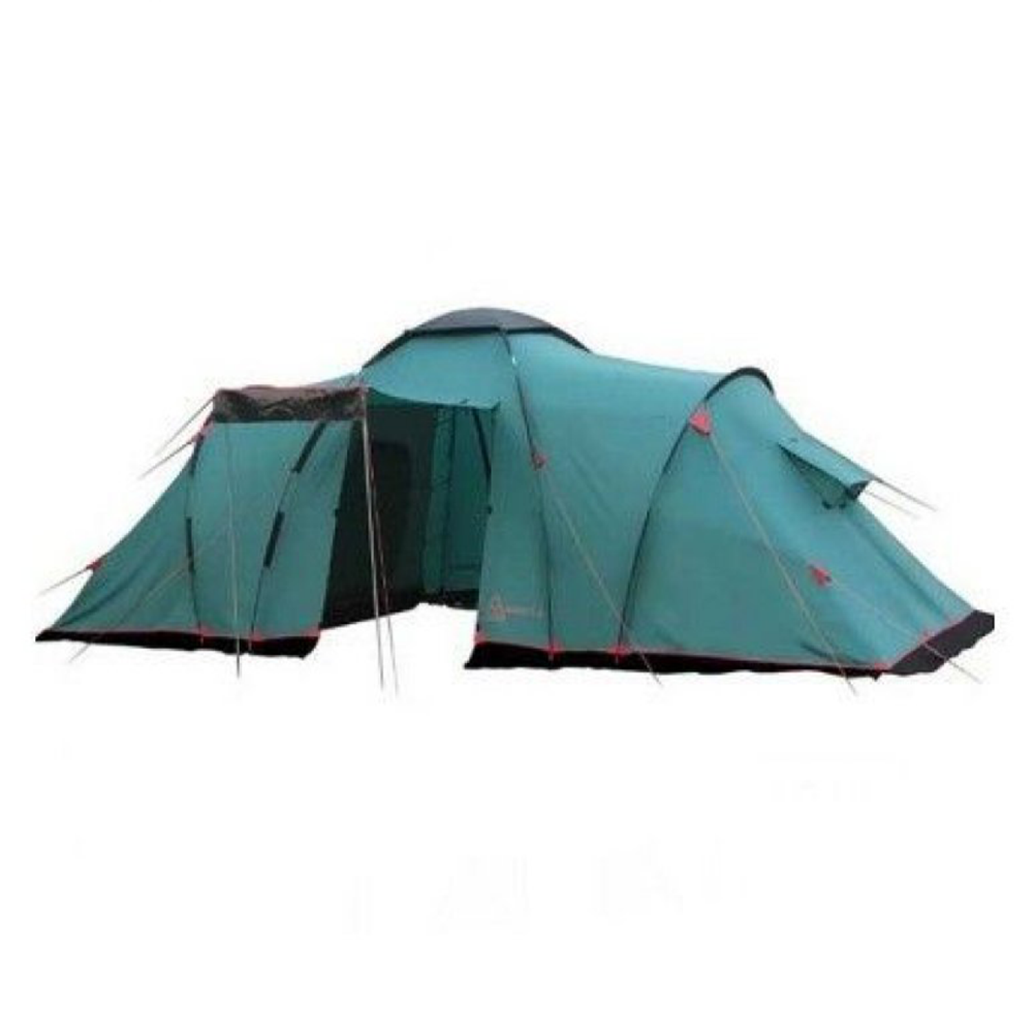 Палатка кемпинговая Tramp Brest 6 (V2) зеленый двухкомнатная палатка tramp brest 6 v2 для кемпинга