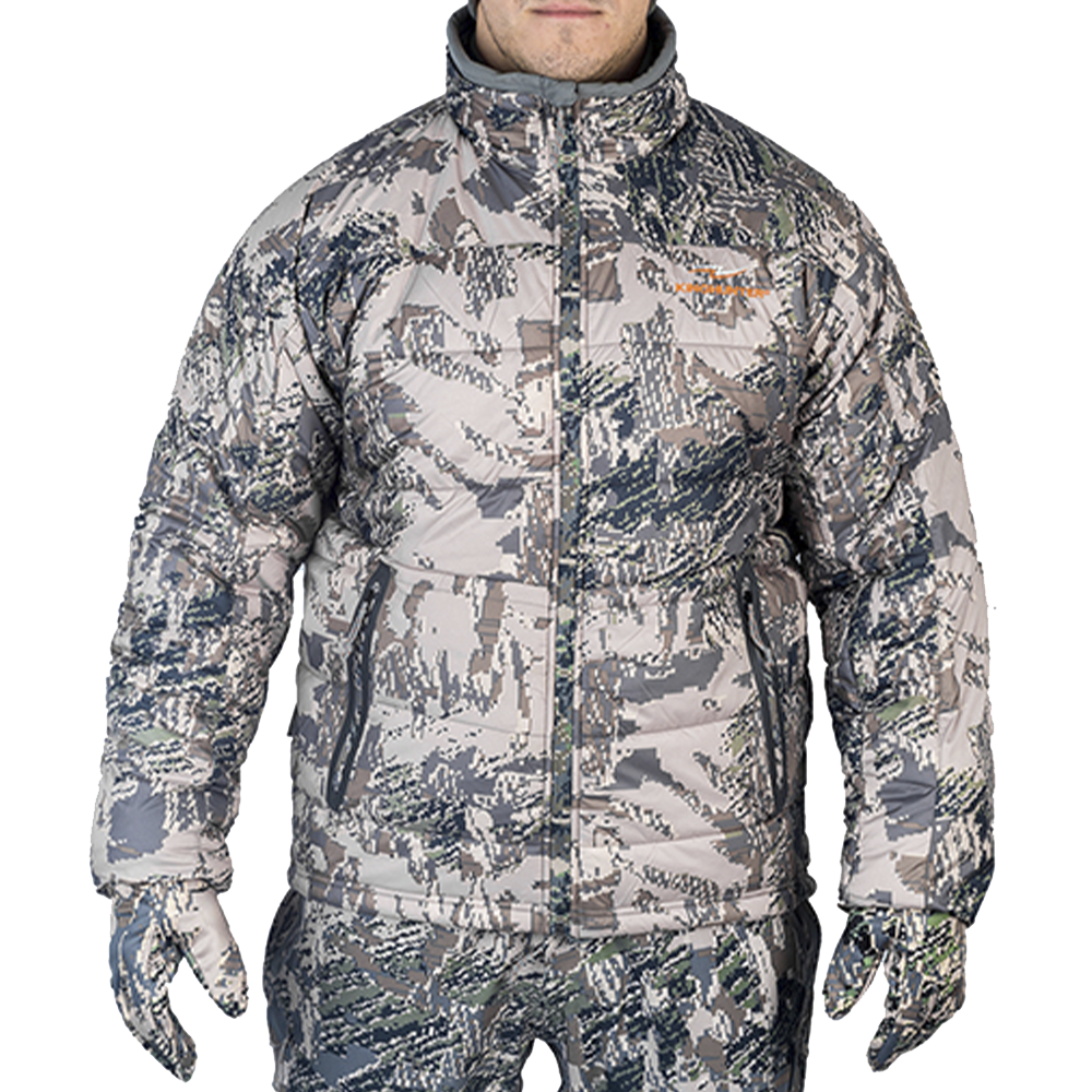 Куртка King Hunter Beast S Camo Gray