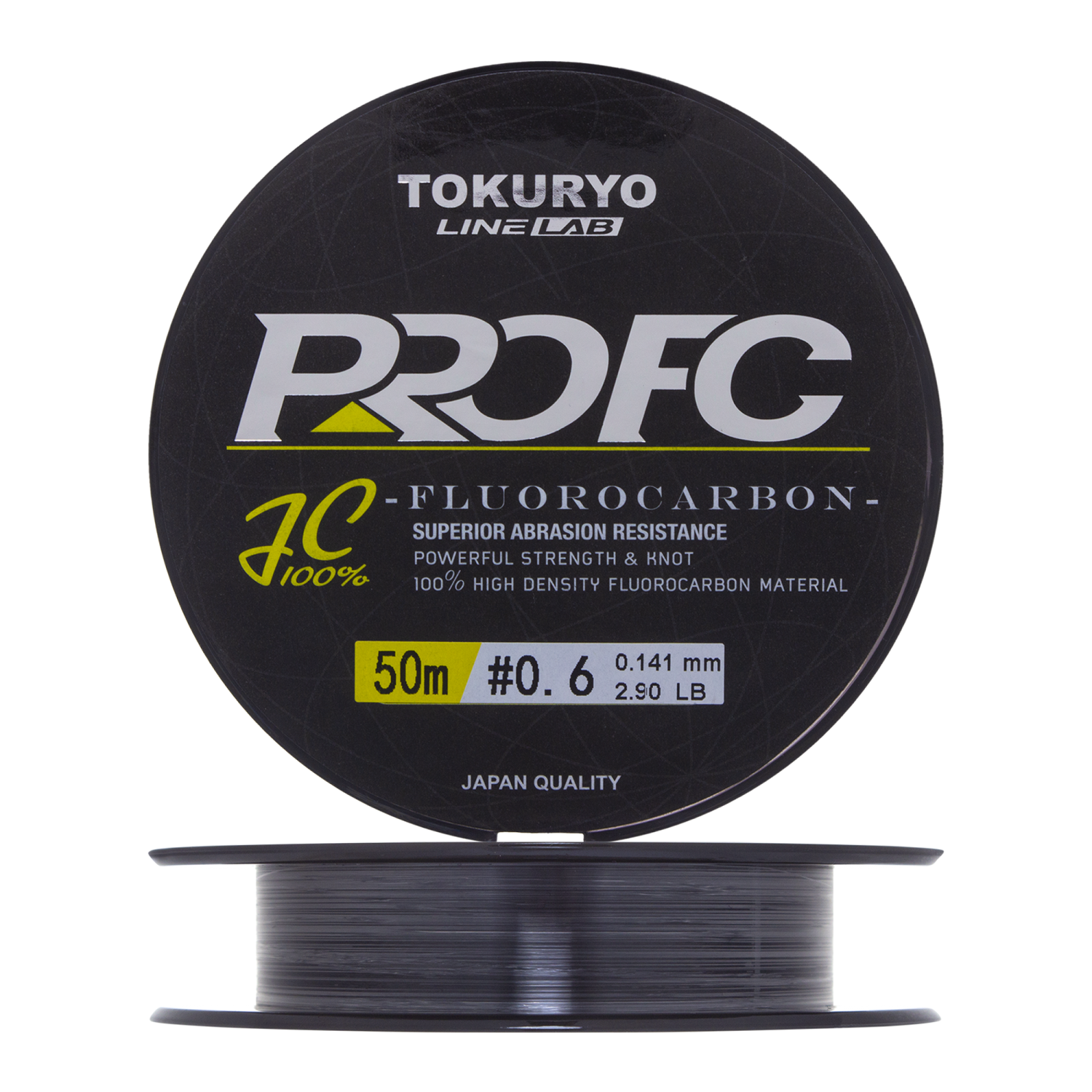 Флюорокарбон Tokuryo Fluorocarbon Pro FC #0,6 0,141мм 50м (clear)