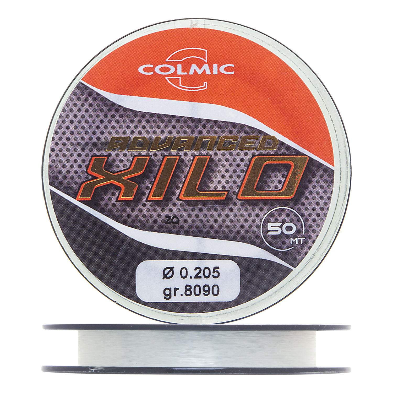 Леска монофильная Colmic Xilo Advanced 0,205мм 50м (clear)