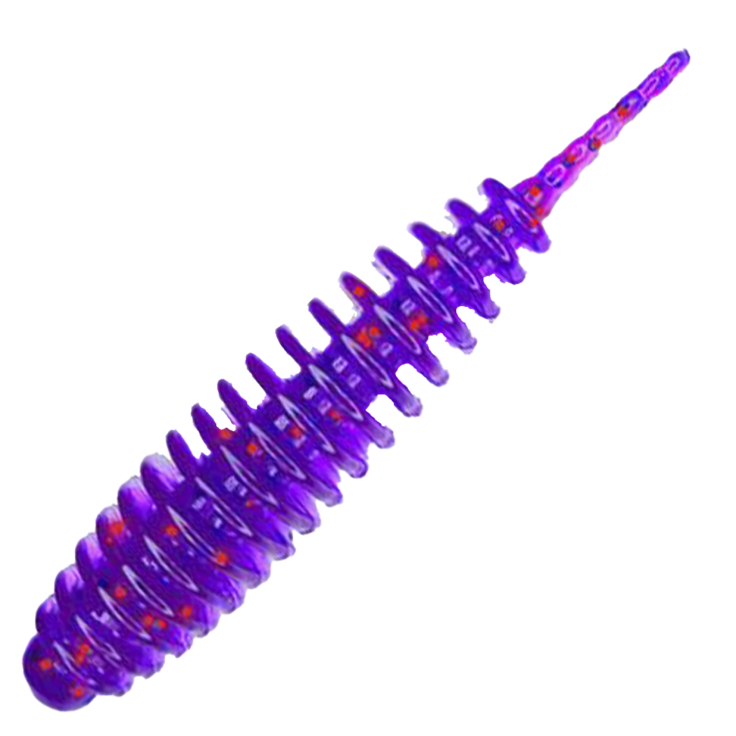 Приманка силиконовая Attack TNT XUL 0,8" #RS-016 Violet Red Flk