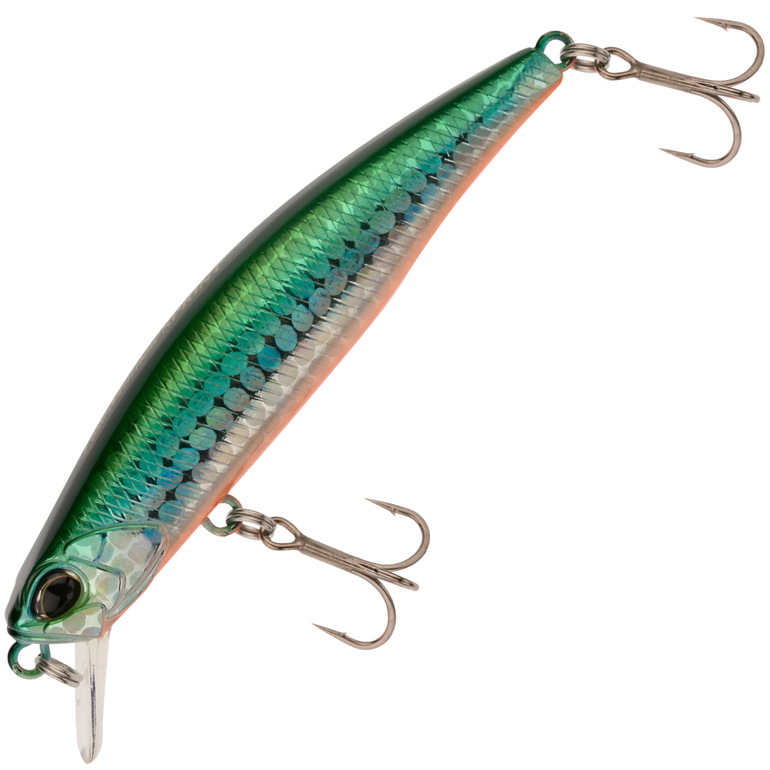 Воблер DUO Tide Minnow Sprint 75 S #AQA0283 Tiranga OB - 2 рис.