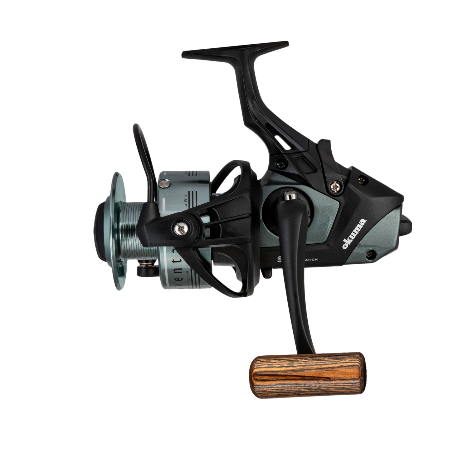 Катушка безынерционная Okuma Aventa Baitfeeder 10000