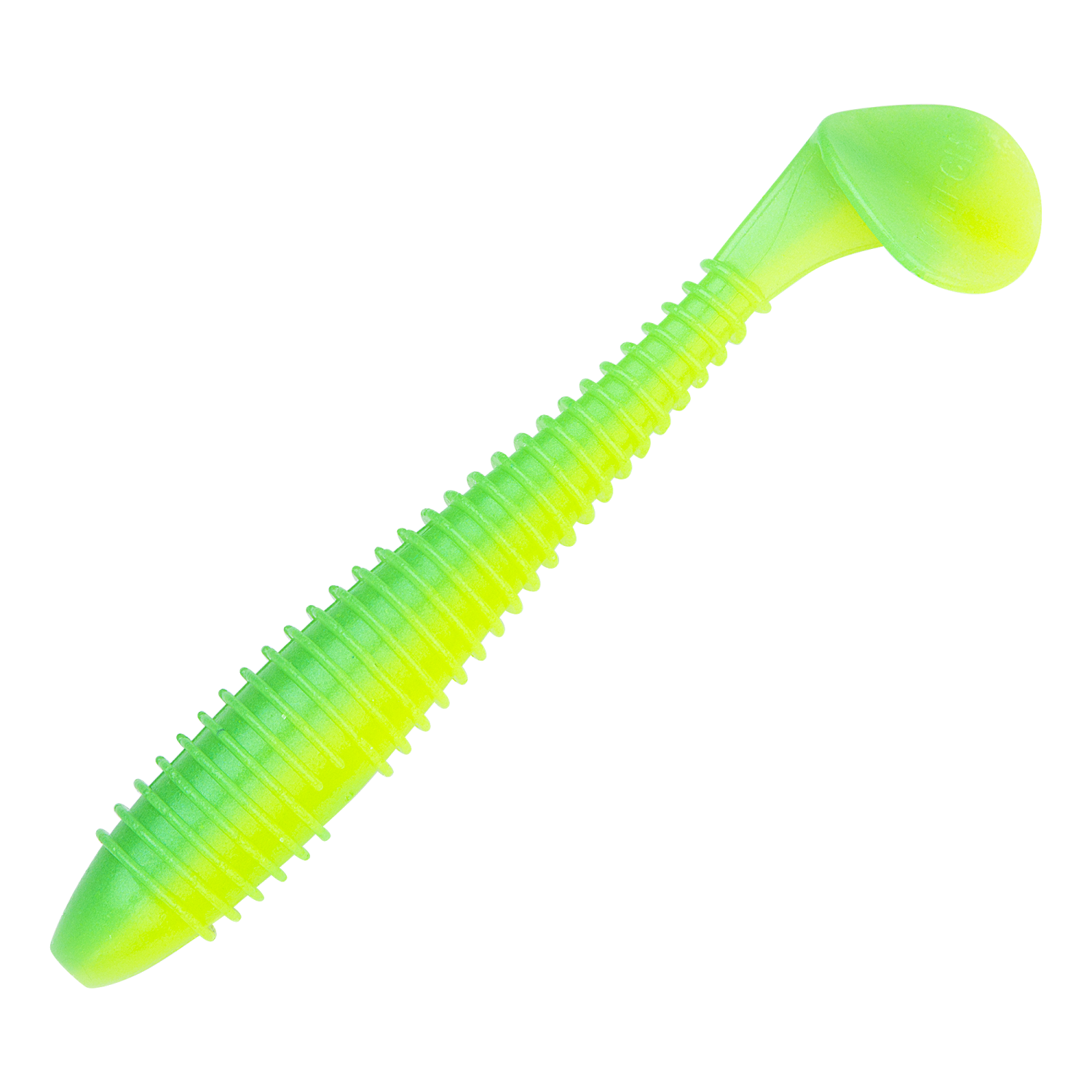 Приманка силиконовая Keitech Swing Impact Fat 5,8" #EA11 Lime Chartreuse Glow