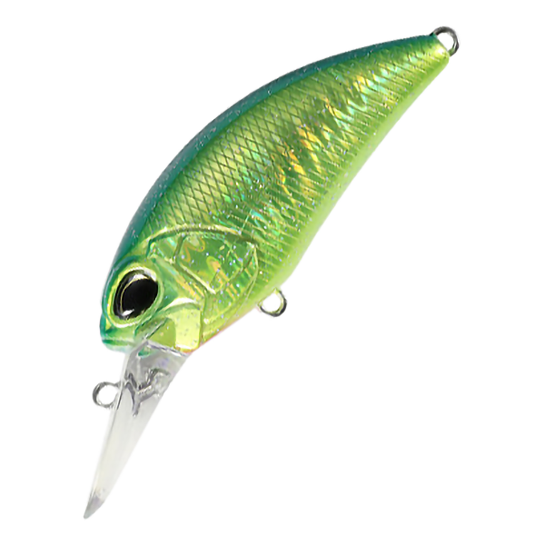 Воблер DUO Realis Crank M65 8A #CPAZ348 Green Back Flake