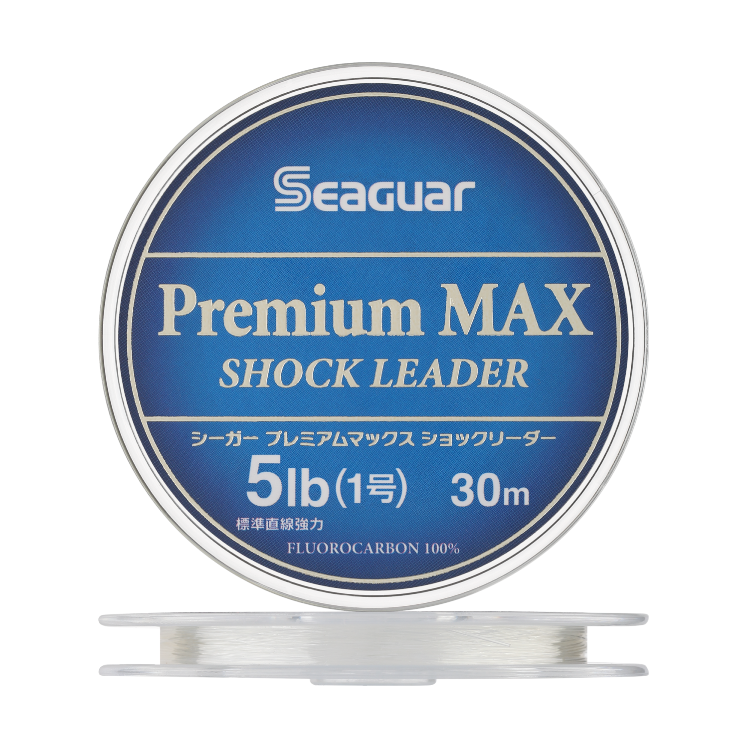 Флюорокарбон Seaguar Premium MAX Shock Leader #1,0 0,165мм 30м (clear)