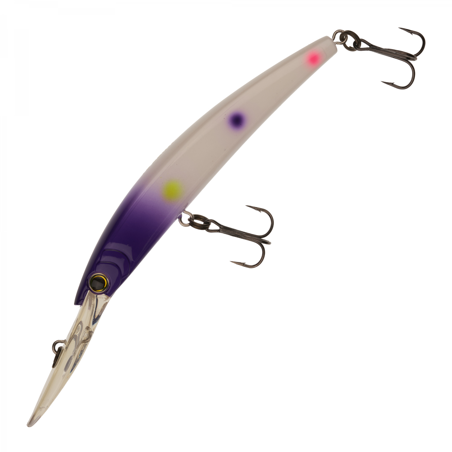 Воблер Yo-Zuri Crystal Minnow Deep Diver Walleye 90 F R1205 #PWB - 2 рис.