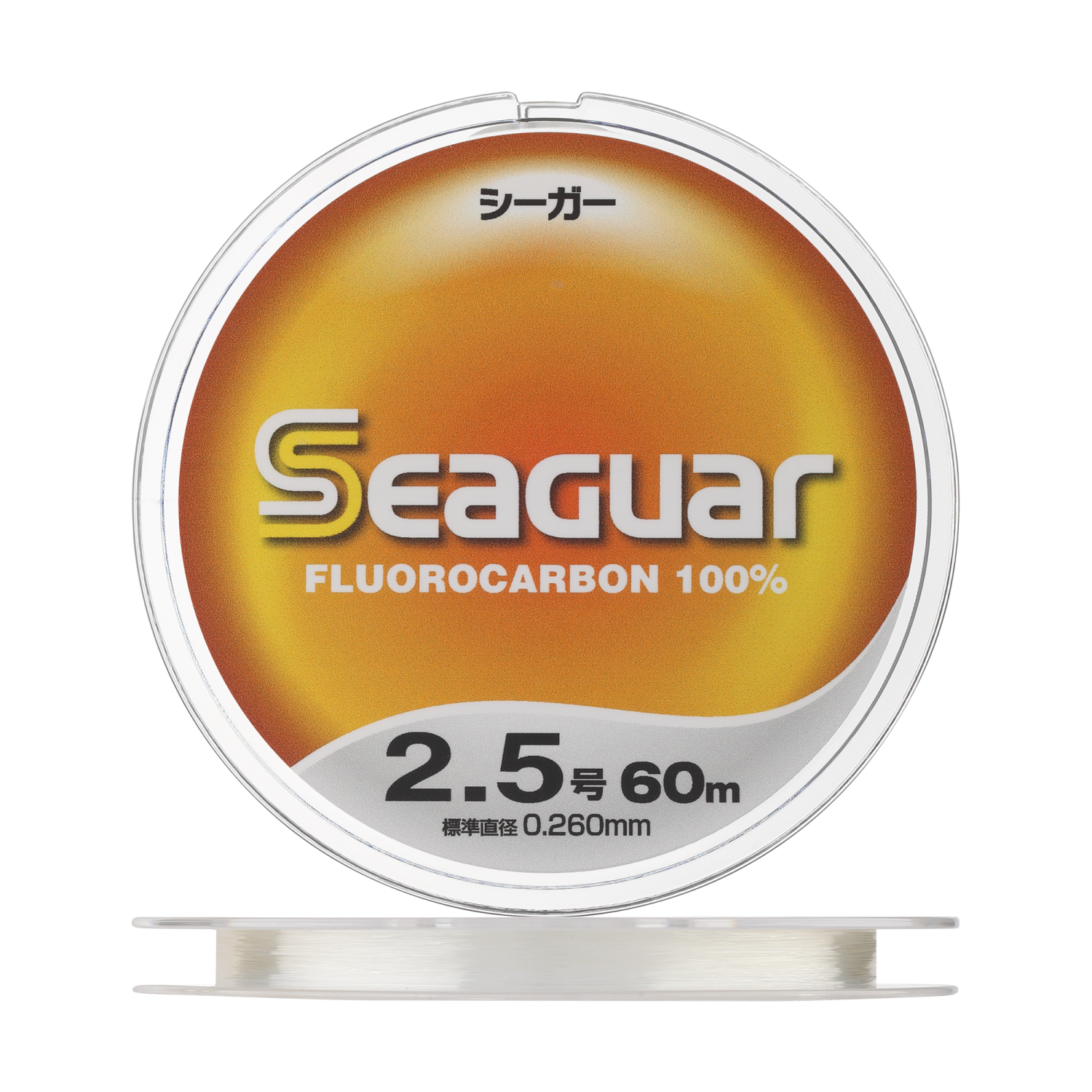 Флюорокарбон Seaguar Seaguar #2,5 0,26мм 60м (clear)