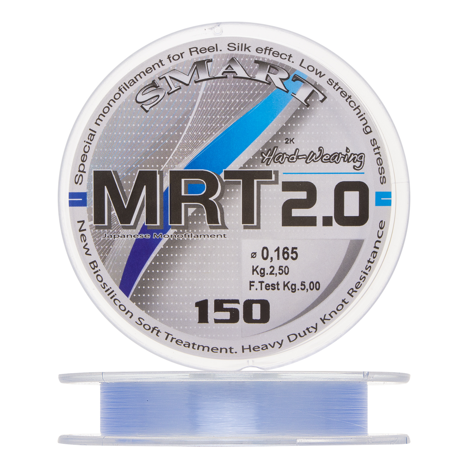 Леска монофильная Maver Smart MRT 2.0 0,165мм 150м (clear)