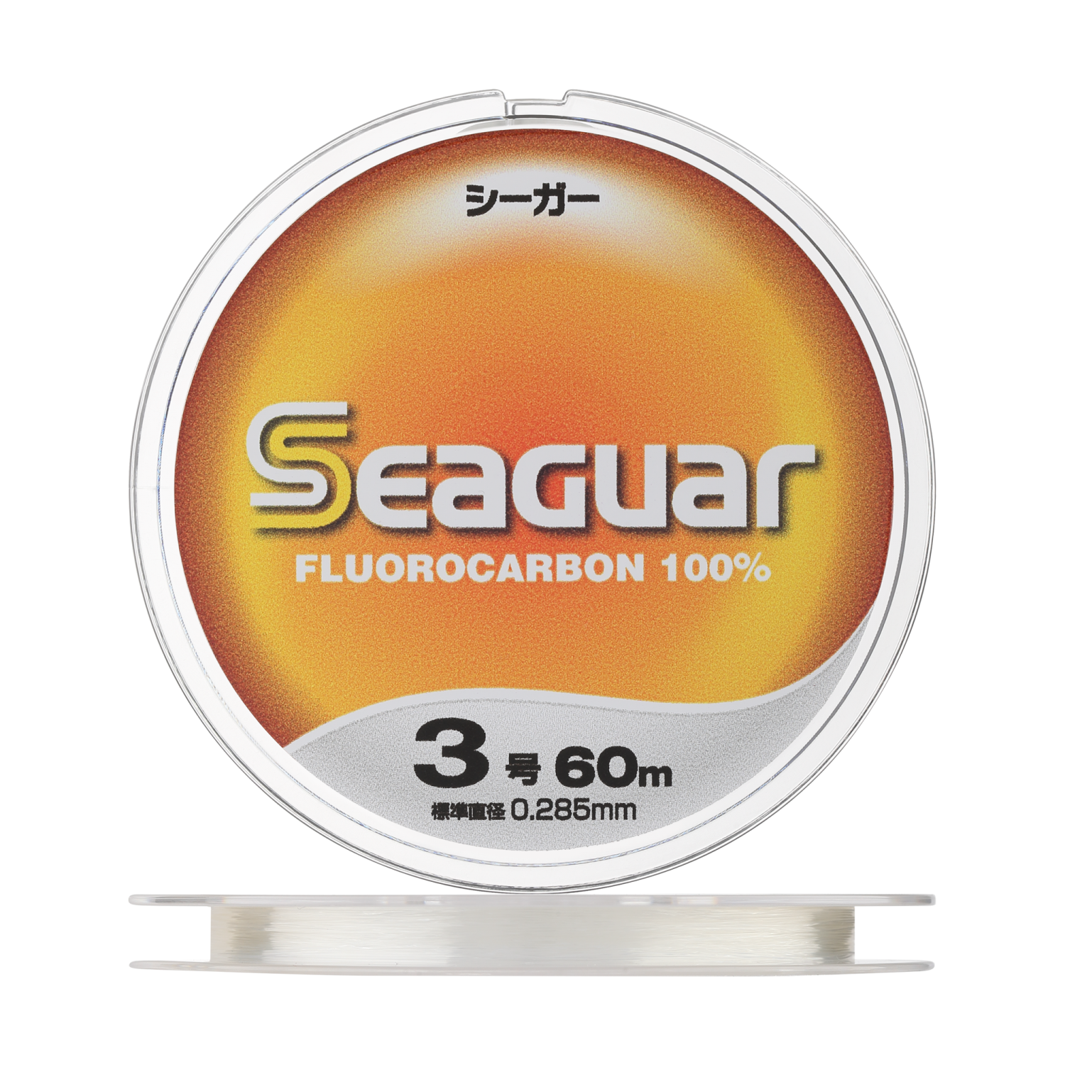 Флюорокарбон Seaguar Seaguar #3 0,285мм 60м (clear)