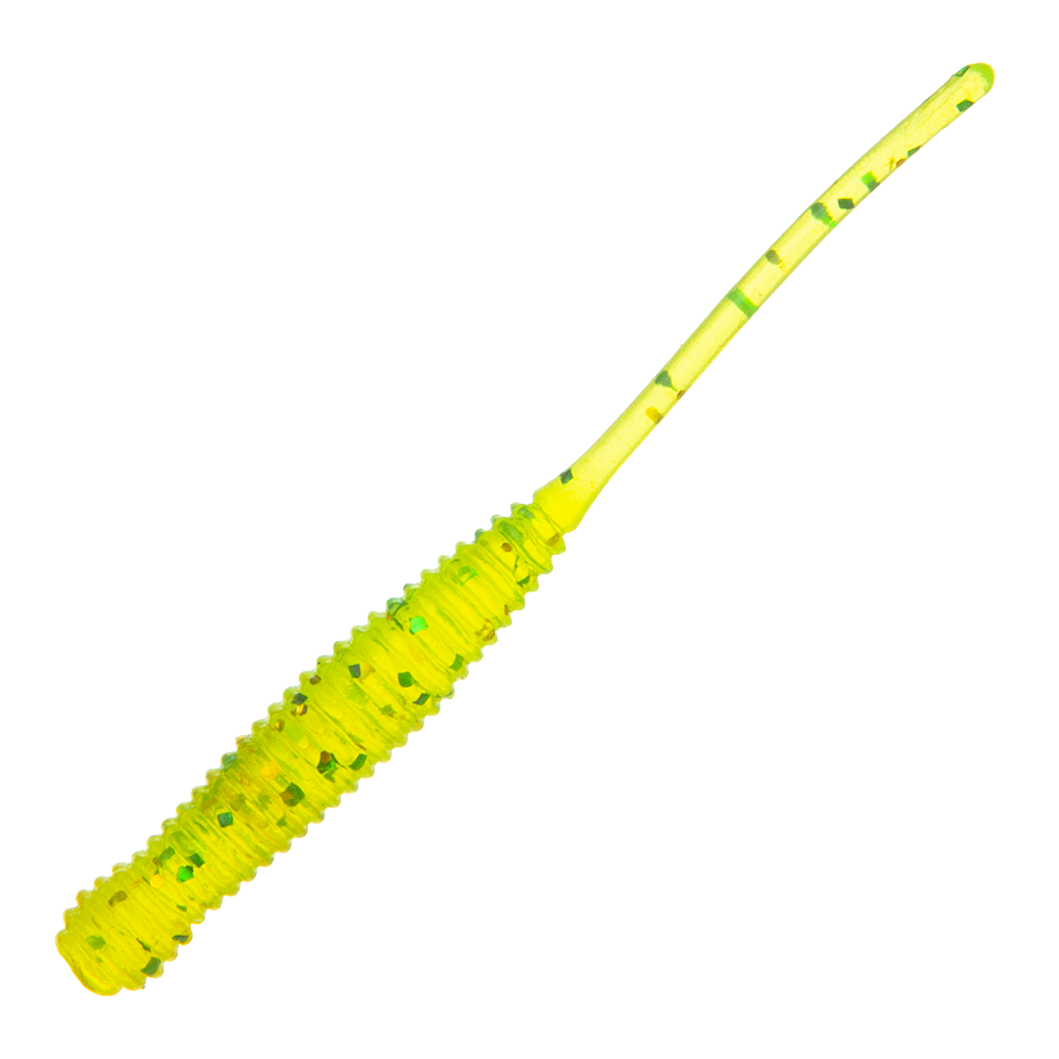Приманка силиконовая Higashi Deep worm 1,5" #Chartreuse