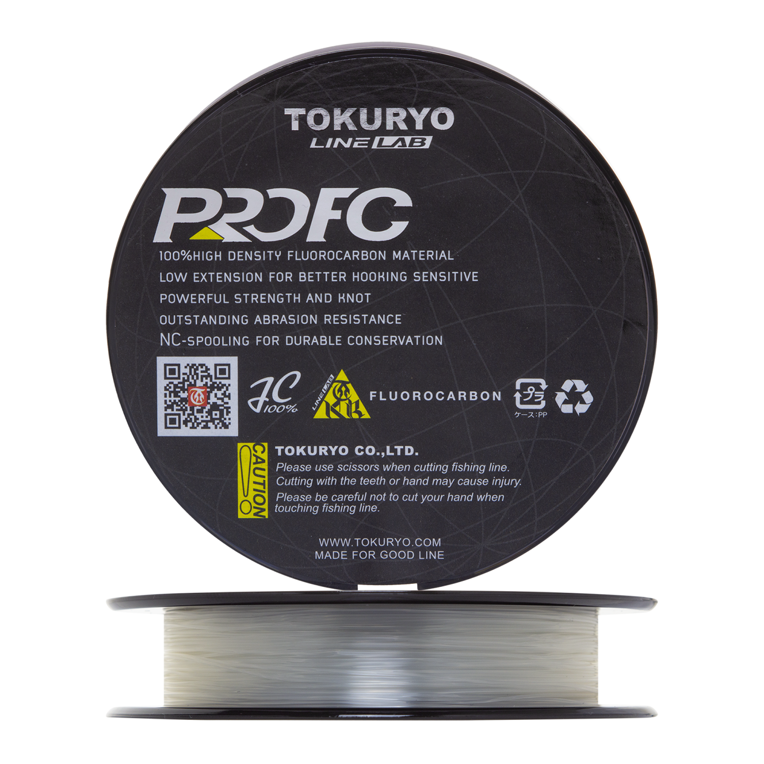 Флюорокарбон Tokuryo Fluorocarbon Pro FC #10,0 0,560мм 50м (clear)
